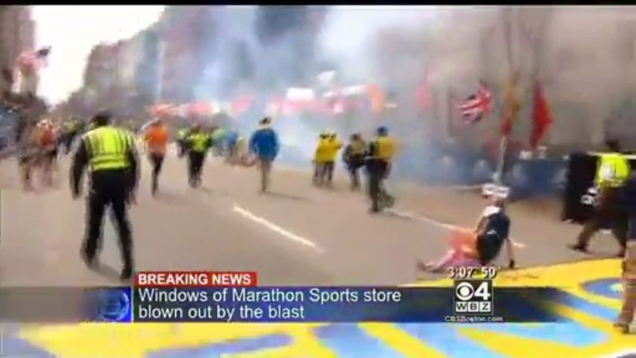 Boston Marathon Explosion