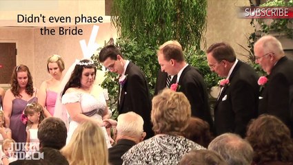 Ring Bearer FAINTS During Wedding Ceremony