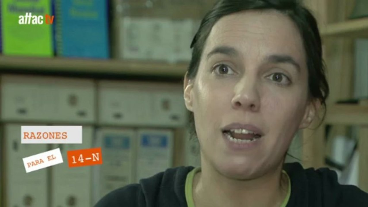 Razones para la Huelga General 14N - Esther Vivas