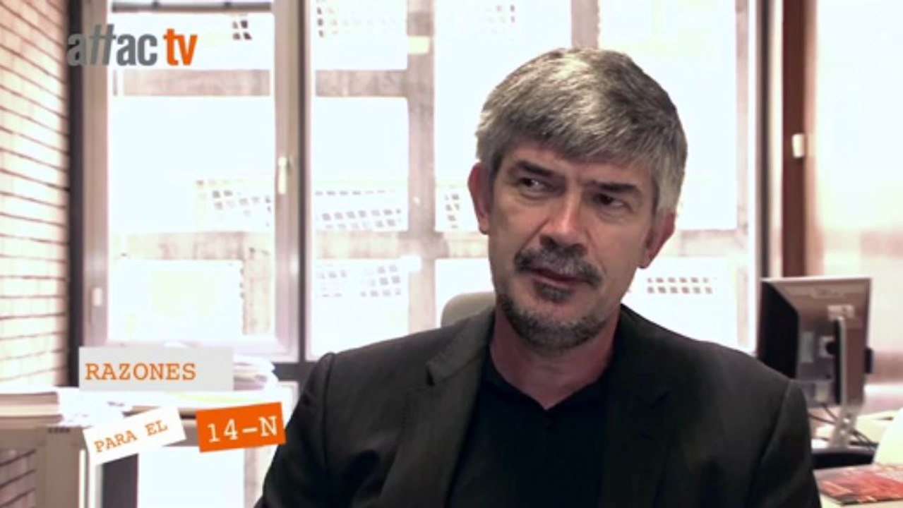 Razones para la Huelga General del 14 N - AGUSTÍ COLOM