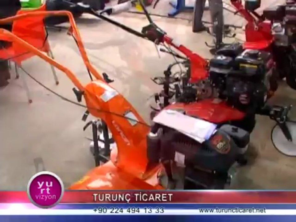 TURUNÇ  TARIM MAKİNALARI