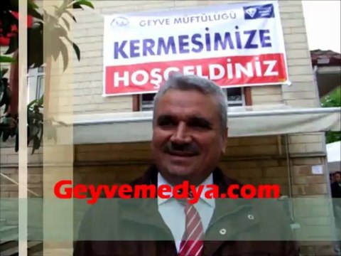 Geyve Müftülüğü Kutlu Doğum Haftası kermesi
