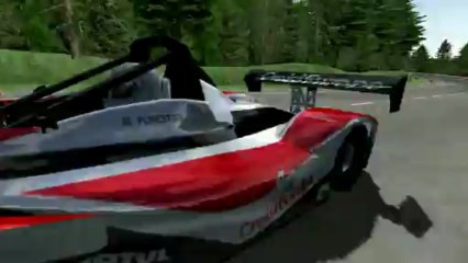 Sebastien Petit Chamrousse 2012 rFactor
