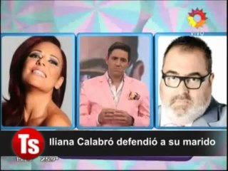 ILIANA CALABRO CRUCE CON JORGE LANATA EN DALE LA TARDE!