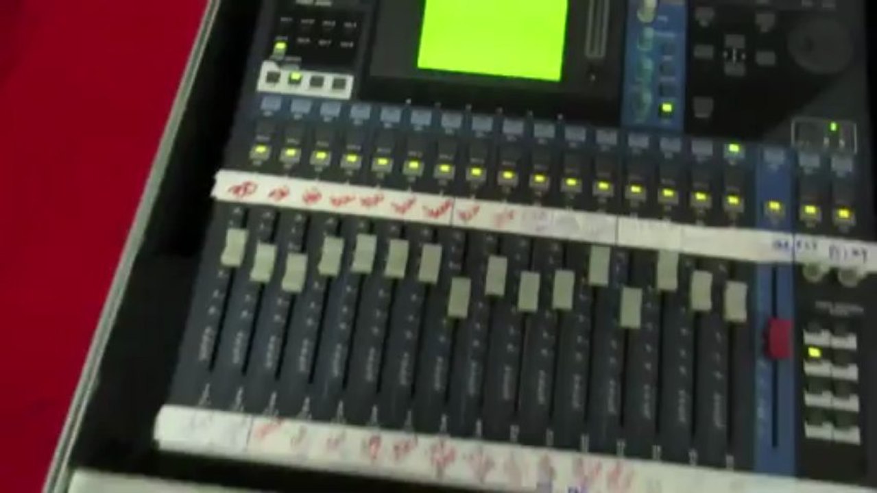 Teste da mesa Yamaha 01v96 ( versão 2 )