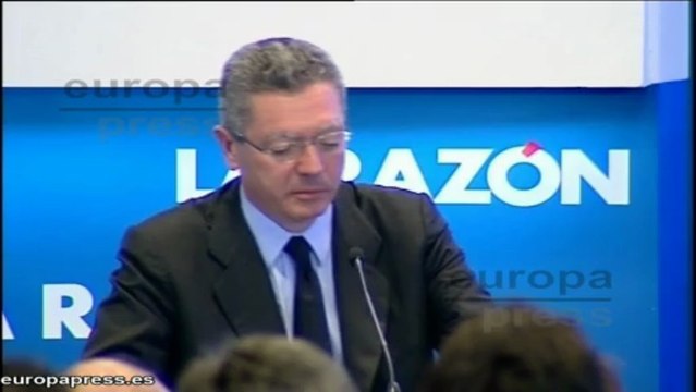 Gallardón anuncia cambios muy pronto en Ley del Aborto