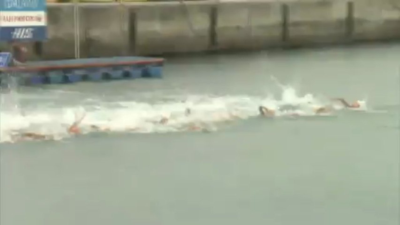 Triathlon: Japan mit Teamwork zum Heimsieg