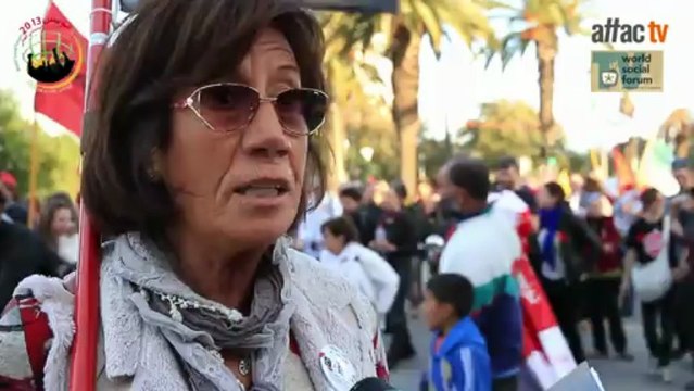 FSM Túnez 2013 - Foro Social Mundial en Túnez y la lucha anticapitalista global