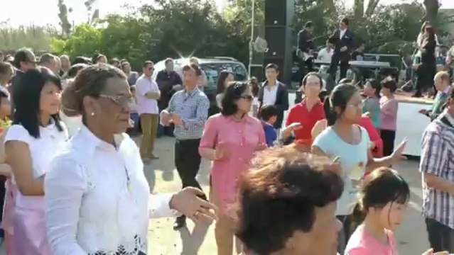 Nouvel an khmer 2013 តន្រ្តីប៉ារីស