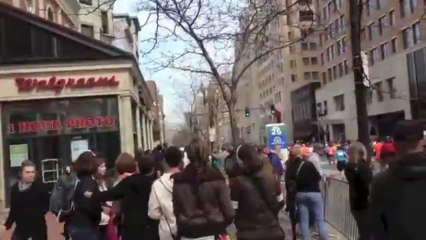 Video από την δεύτερη έκρηξη στην Βοστώνη