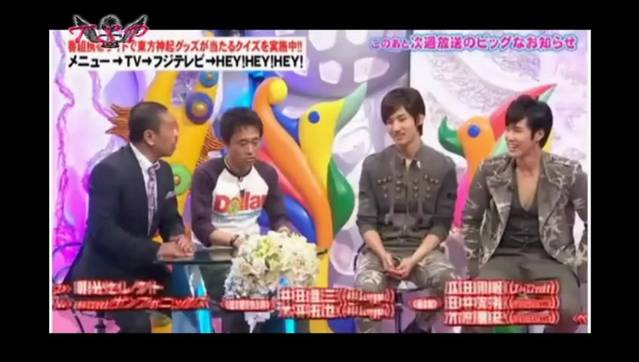 10.10.11 HEY!x3 Music Champ Especial TOHOSHINKI 2.2 - Sub. Español