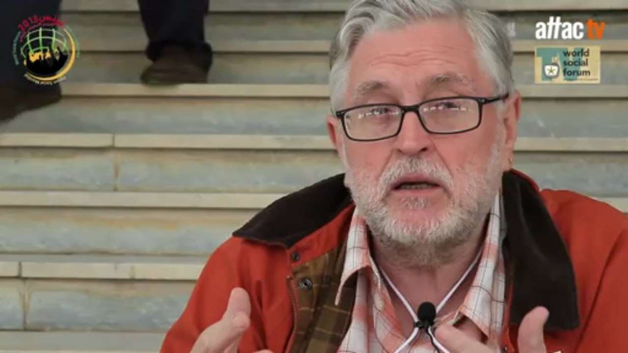FSM Túnez 2013 - El futuro de los países del Sur / Manuel Monereo