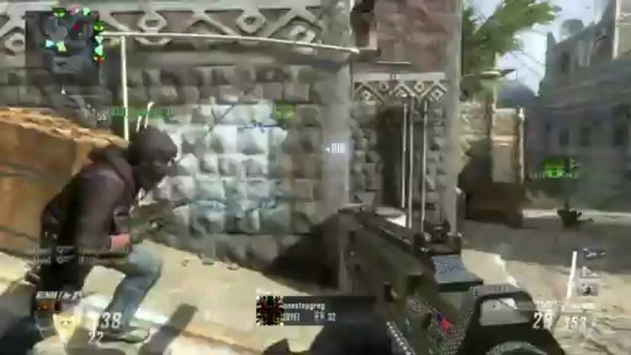 Pelea de gallos "Black Ops 2"