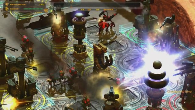 Classic Game Room - DEFENSE GRID: THE AWAKENING review for PC