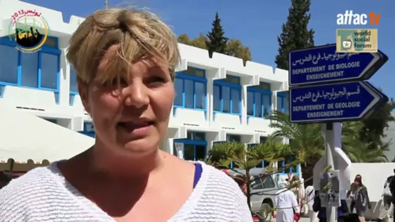 VSF Tunisia 2013 - Refleksjoner på Verdens Sosiale Forum Tunisia / Benedikte Pryne Hansen