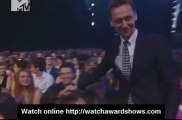 Best Villain Tom Hiddleston acceptance speech MTV Movie Awards 2013