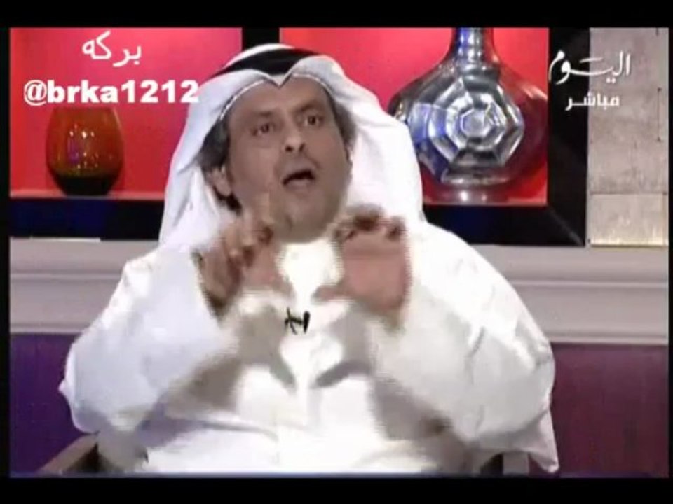 لقاء المحامي حمود الهاجري و عايض ابو خوصة في برنامج توك شوك