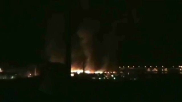 Napoli sotto shock per l'ncendio a Città della Scienza. Rogo doloso-