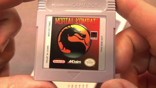 Classic Game Room - MORTAL KOMBAT review for Game Boy