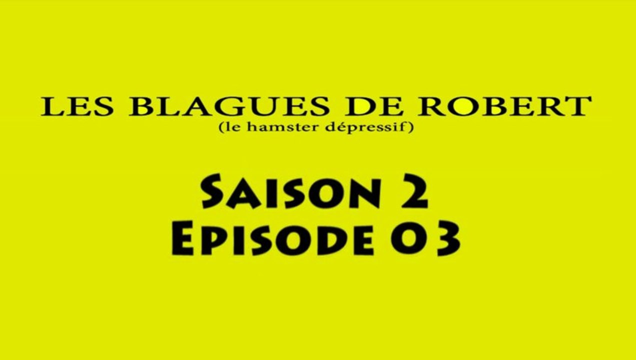 Les Blagues de Robert 2x03