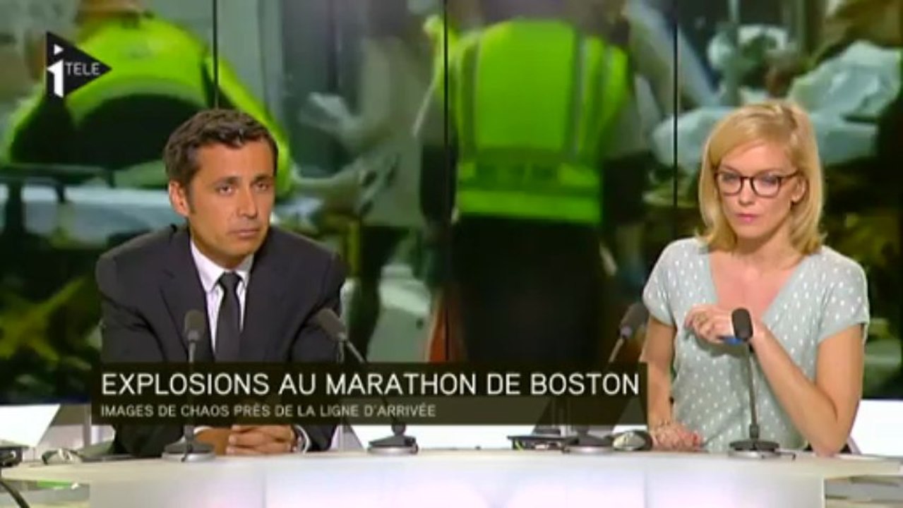Double attentat au Marathon de Boston