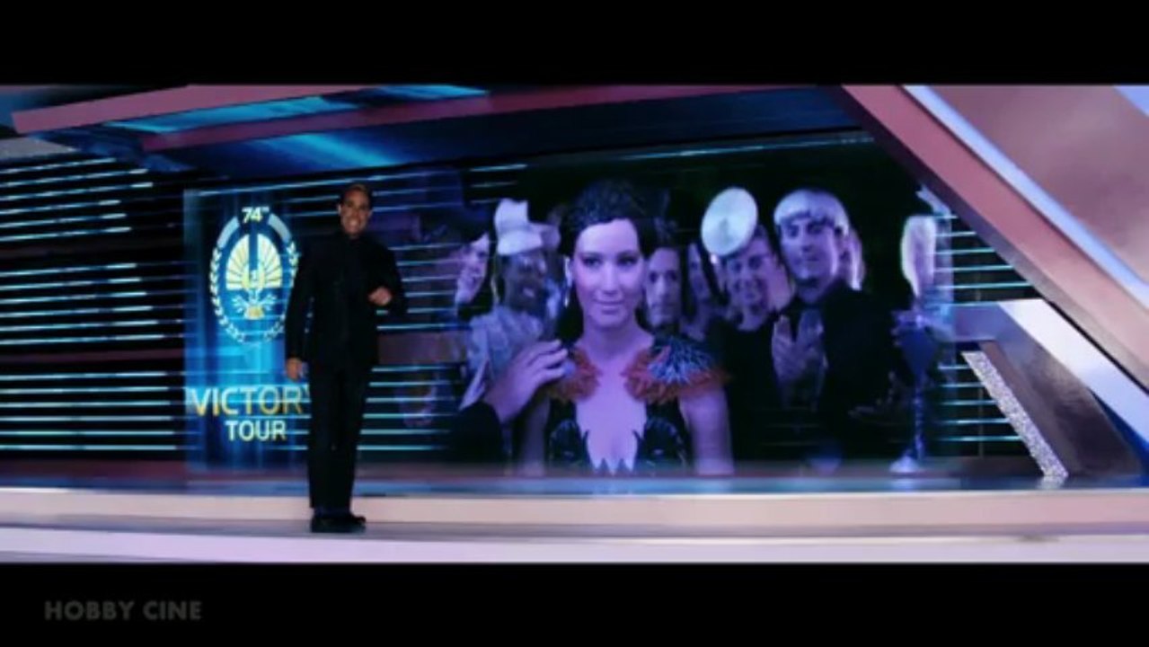 LOS JUEGOS DEL HAMBRE: EN LLAMAS - TRAILER ESPAÑOL