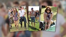 Celebrities Flock to Coachella Music Festival