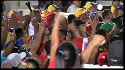 Maduro Venezüella halkının kararına saygı istedi