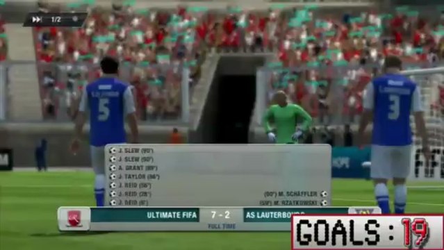 FIFA 13 Ultimate Team - SQUAD BUILDER - 100 & Out - Ultimate FIFA Ep. 82