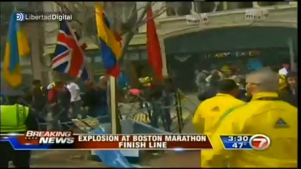 Al menos dos muertos y 23 heridos en un atentado en Boston - 2 dead, 23 hurt by Boston bombs