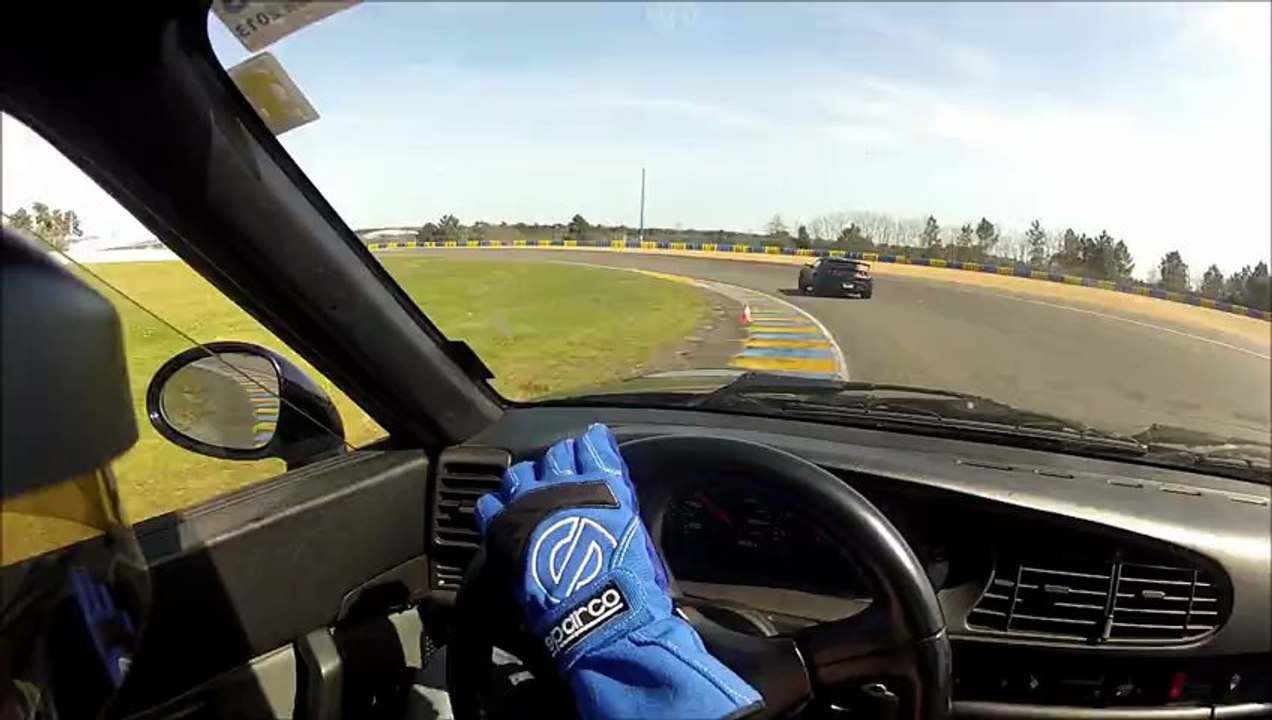 Porsche 968 Club Sport - Calvinberu - 968CS vs Exige SCURA