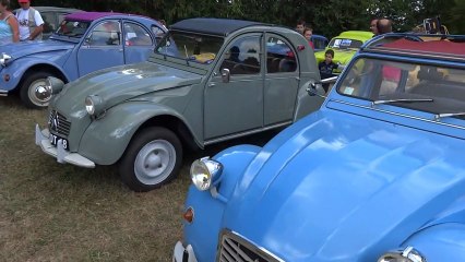 6ème Expo de vieilles carrosseries Charly 26 aout 2012
