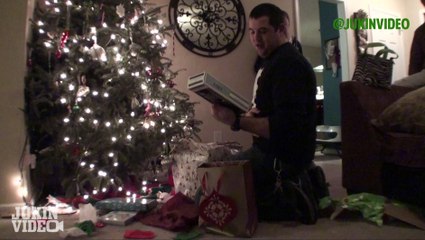 Holiday Airbag Prank!