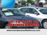 Certified Used 2009 Honda Odyssey for sale at Honda Cars of Bellevue...an Omaha Honda Dealer!