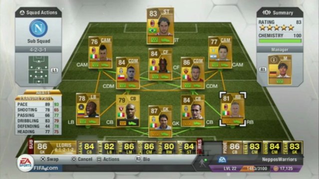 FIFA 13 Ultimate Team - SUBSCRIBER SQUAD BUILDER - Ultimate FIFA Ep 72