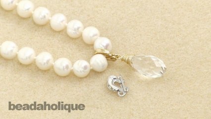 How to Use a Clasp Bail