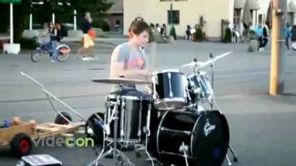 I migliori baby batteristi, quando si nasce con il talento