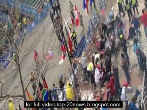 Boston Marathon Explosion: Headquarters On Lockdown Following Blast Near Race Finish Line