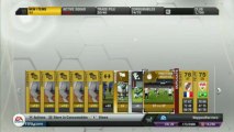 FIFA 13 PACK OPENING Ultimate Team Pack Opening - TOTW PULL! - Ultimate FIFA Episode 60