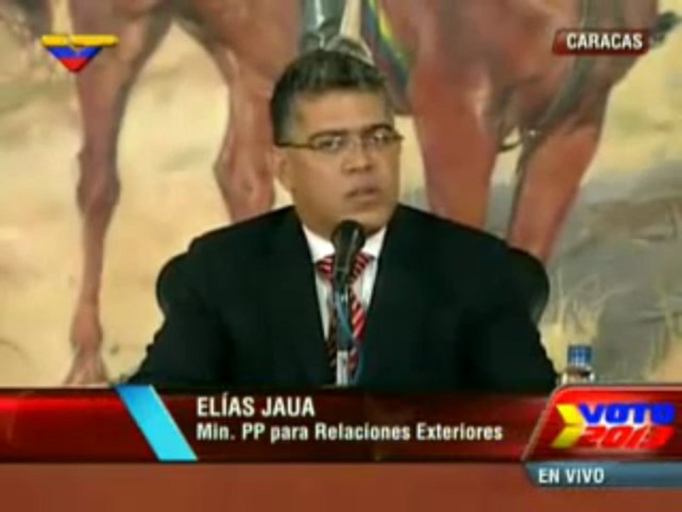 Venezuela rechaza declaraciones de canciller español y comunicado de la OEA