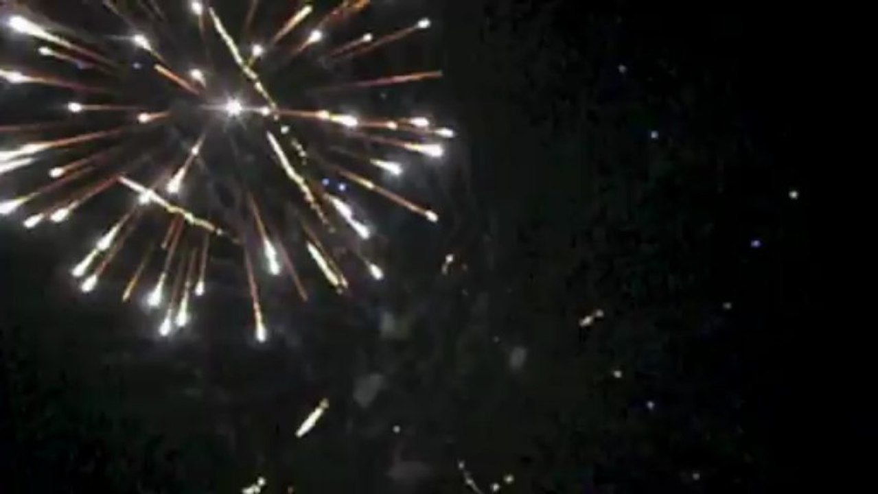 Binche (Be) Feu de Noel 2012 Vidéo SLY Prestation PARTY-FICES SPRL