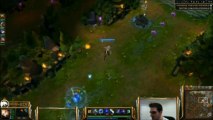 Ocelote et le steal ultime du Nashor - League of legends - team-aaa.com