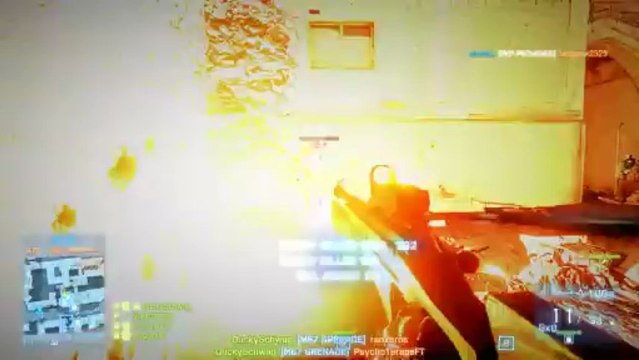 Aggressive Recon - SV98 Kobra & Laser Sight (Battlefield 3 Gameplay)