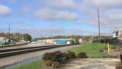 Norfolk Southern stack train southeast through Austell Ga.