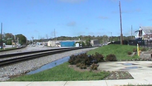 Norfolk Southern stack train out of Whitaker yard through Austell Ga.