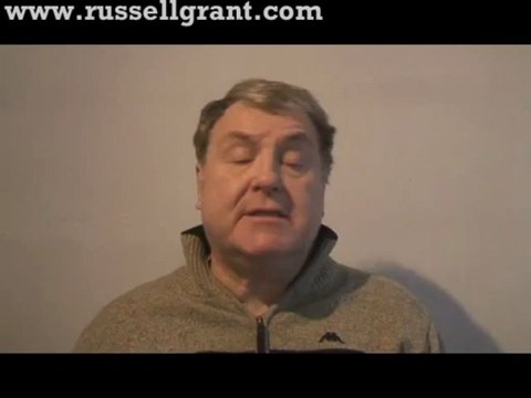 Russell Grant Video Horoscope Taurus April Tuesday 16th 2013 russellgrant.com