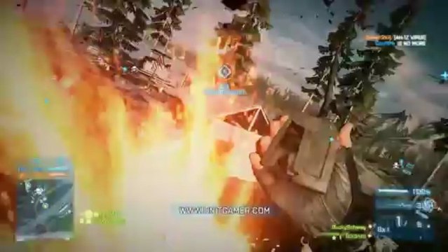 BF3: Trolling with D00m49 (Battlefield 3 End Game Dirt Bike Failures at Life)