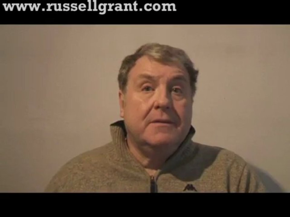 Russell Grant Video Horoscope Virgo April Tuesday 16th 2013 www.russellgrant.com