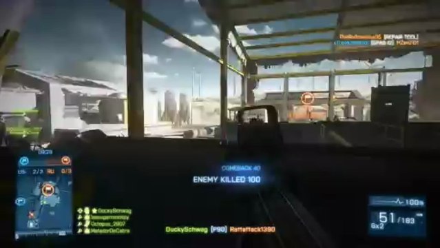 BF3: Best CTF Loadout! Recon Power! (Battlefield 3 Capture The Flag Gameplay)