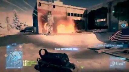 Battlefield 4 Reveal TODAY? End Game Review (BF3 Gameplay)